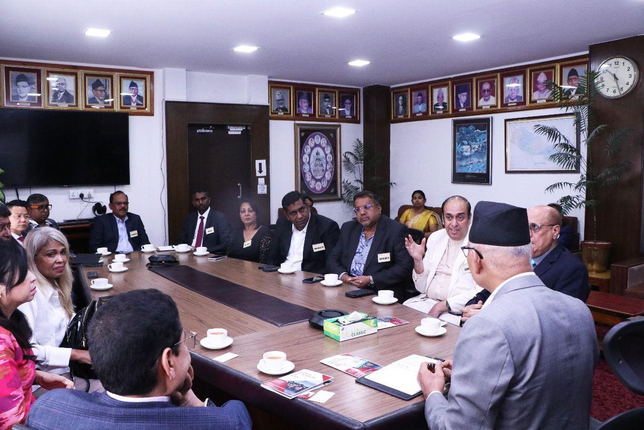 Finance Minister Poudel Urges Malaysian Investors to Invest in Nepal’s Infrastructure and Tourism