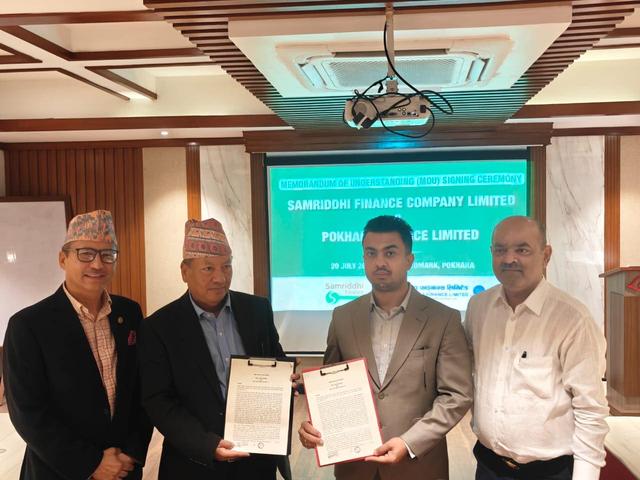 Pokhara Finance and Samriddhi Finance to Merge in 1:1 Ratio