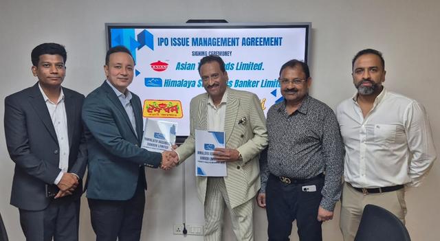 Asian Thai Foods Signs IPO Management Agreement with Himalayan Securities Banker