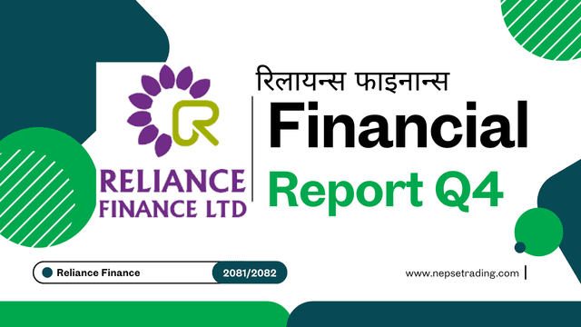 Reliance Finance Q4 Results: Revenue Rs. 808M, Net Profit Rs. 42.7M, EPS at 3.81