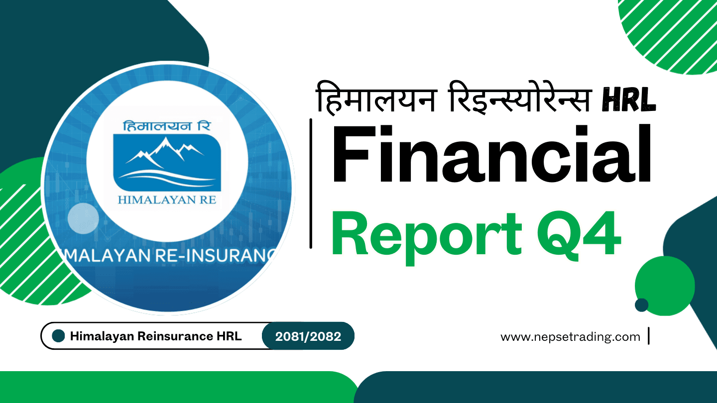 Himalayan Reinsurance Q4 Results: Revenue Rs. 7.73B, Net Profit Rs. 1.39B, EPS 12.79