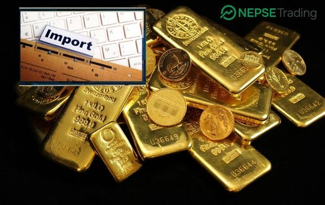 Gold Imports Surge in Shrawan, UAE Dominates as Nepal’s Top Supplier