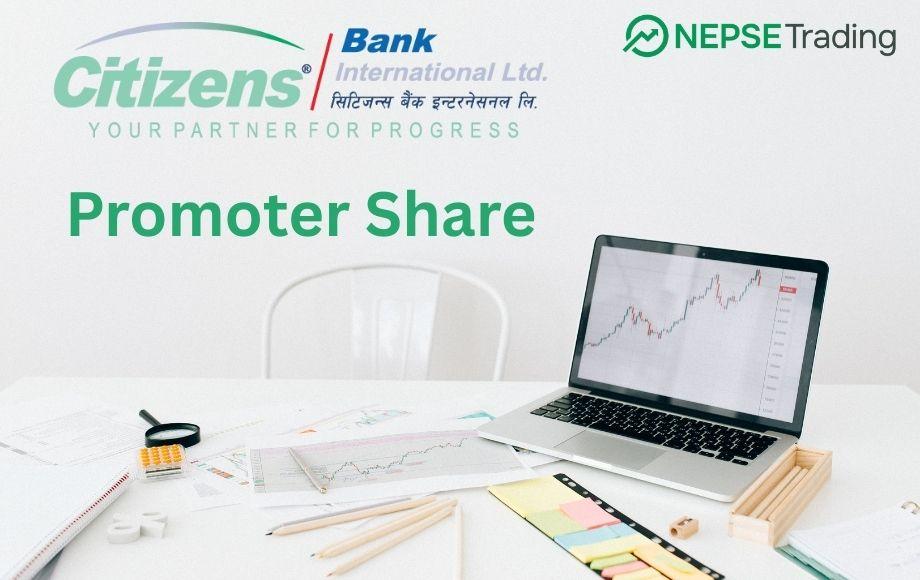 Citizens Bank Promoter Share Up for Sale, Open to General Investors