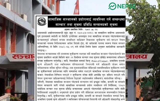 Government Directs All Social Media Platforms to Register Within Seven Days