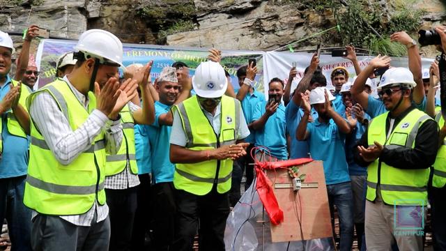 Breakthrough Achieved in Bhote Koshi-1 Hydropower Project Tunnel