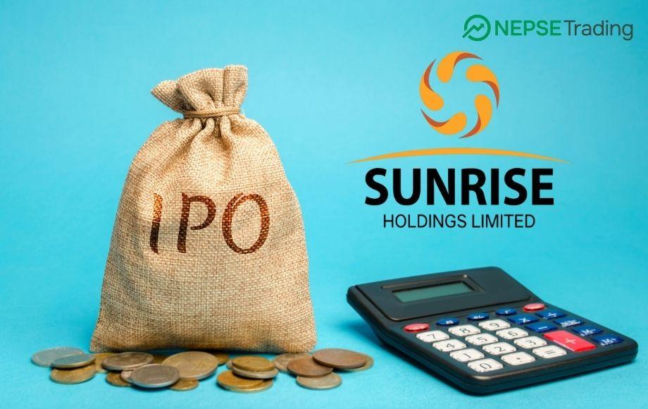 सनराइज होल्डिंग्स लिमिटेडले आईपीओ जारी गर्ने