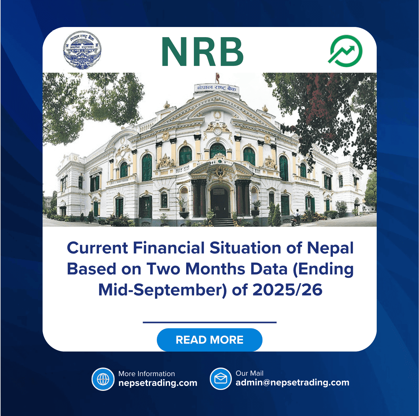 NRB Data: Nepal’s Foreign Exchange Reserves Cross Rs 2.88 Trillion, Import Cover at 16 Months