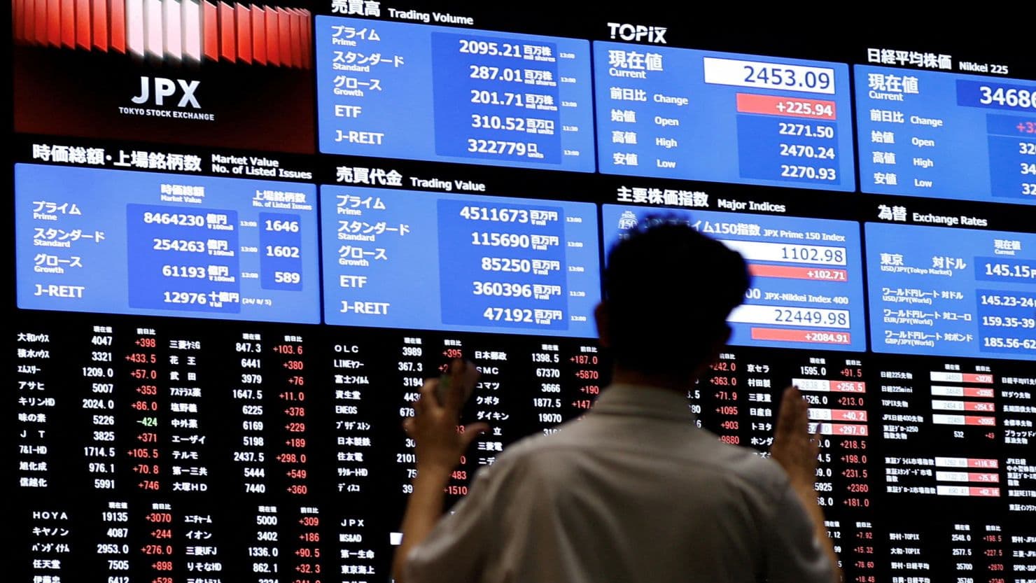 Ceasefire Announcement Sends Asian Markets Surging, Oil Prices Crash in Historic Single-Day Drop