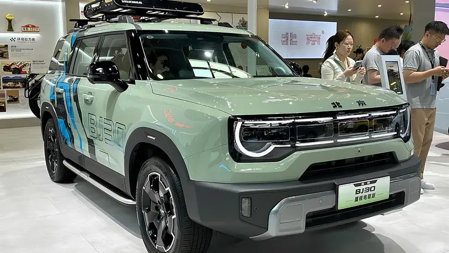 BAIC BJ30e Plug-in Hybrid SUV Arrives in Nepal With Rugged Design and Off-Road Focus
