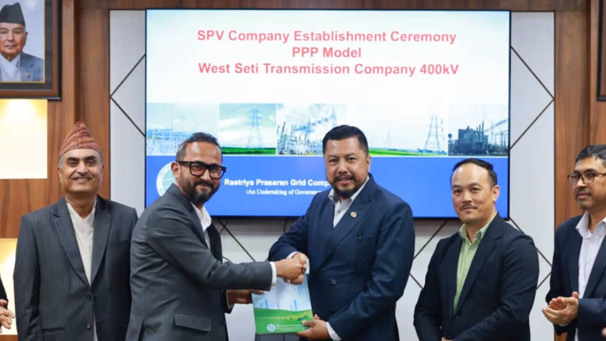 Private Capital Enters Nepal's Power Grid: West Seti 400 kV Line Marks a Structural Shift