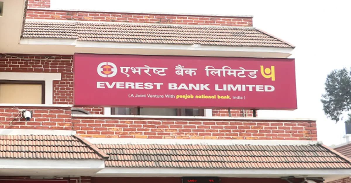 Everest Bank Reports Rs. 3.32 Billion Profit; Strong Balance Sheet Growth Amid Pressure on Profitability