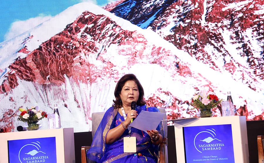 सगरमाथा संवाद २०२५ सम्पन्न, जलवायु परिवर्तनविरुद्ध २५ बुँदे घोषणा पत्र सार्वजनिक