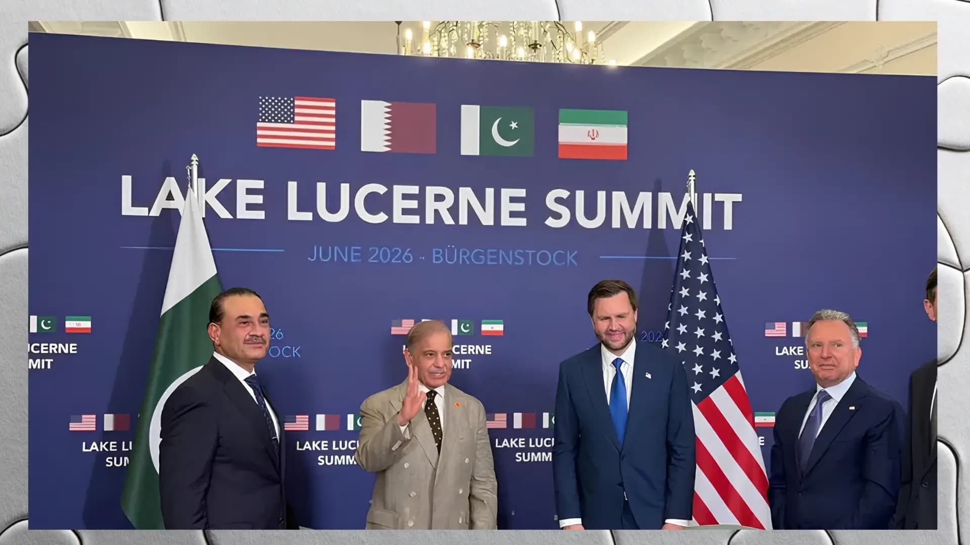 Iran–US Talks End in Deadlock After 80-Minute Meeting in Switzerland
