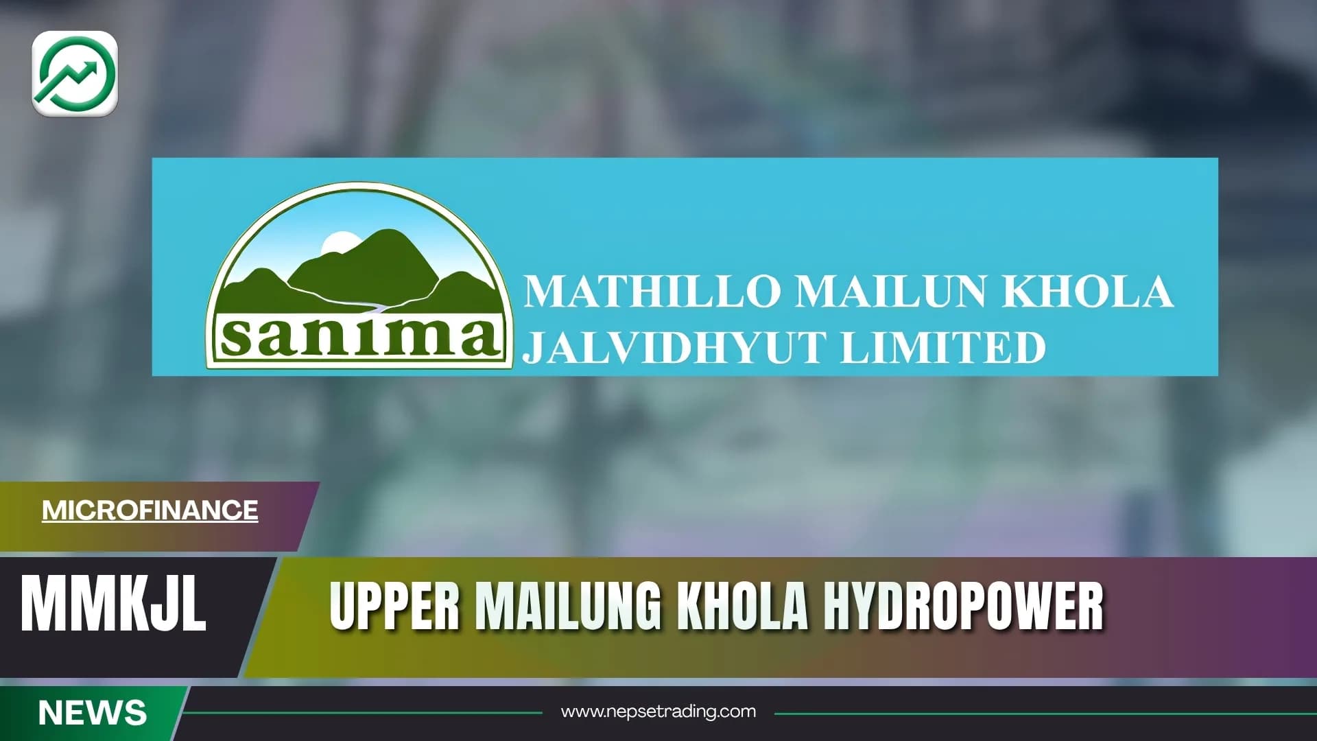Upper Mailung Khola Hydropower Swings to Profit, Earns Rs 111.2 Million