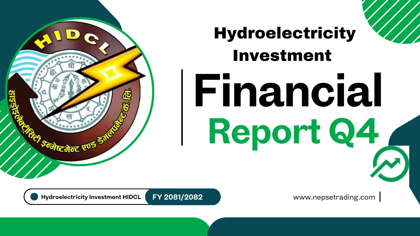 Hydroelectricity Investment and Development Company (HIDCL) Q4 2024/25 Financial Review: Analyzing Profit Margins and Market Trends
