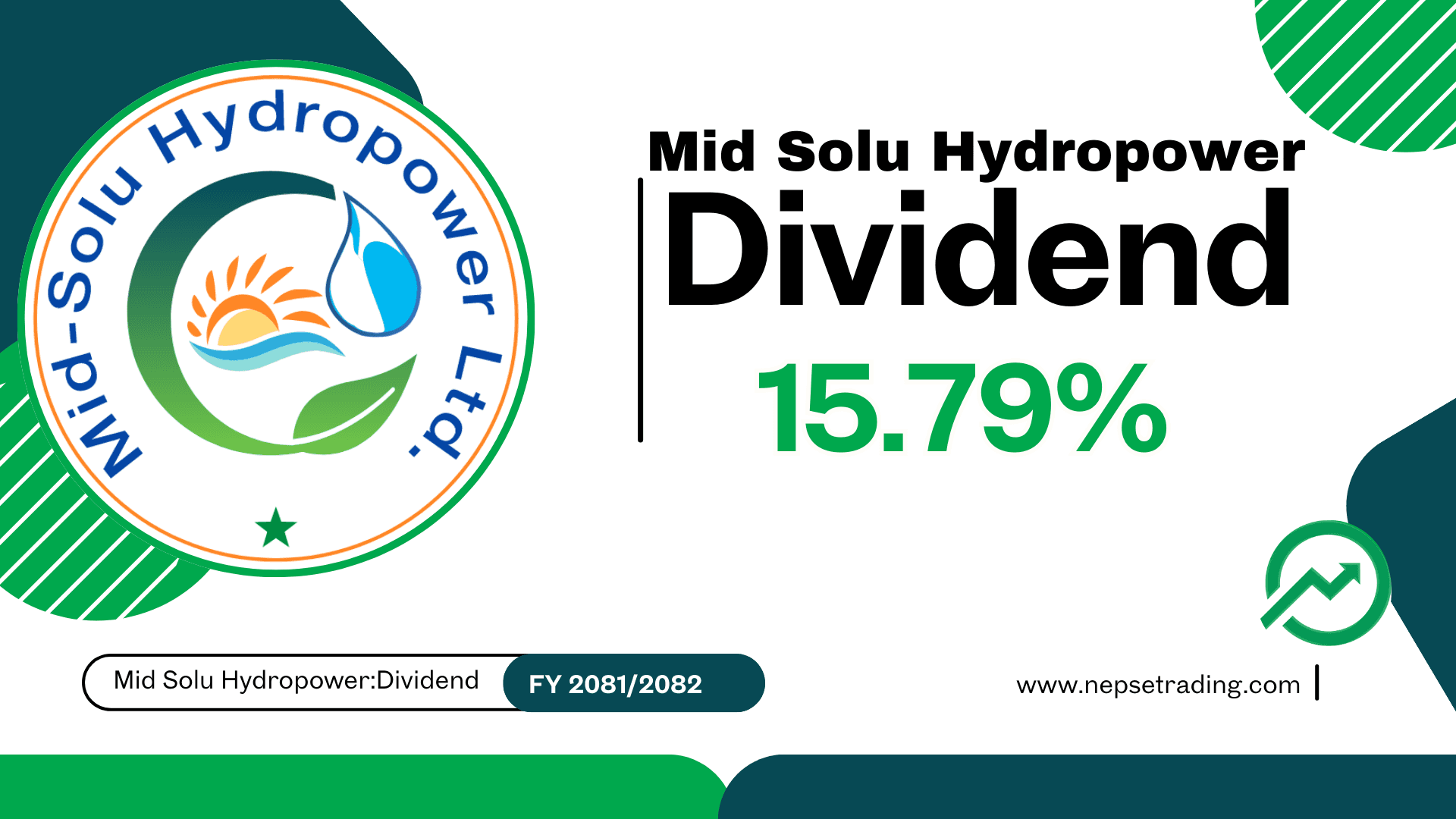 Mid Solu Hydropower Declares 15.79% Dividend for FY 2081/82, Signals Strong Growth Prospects