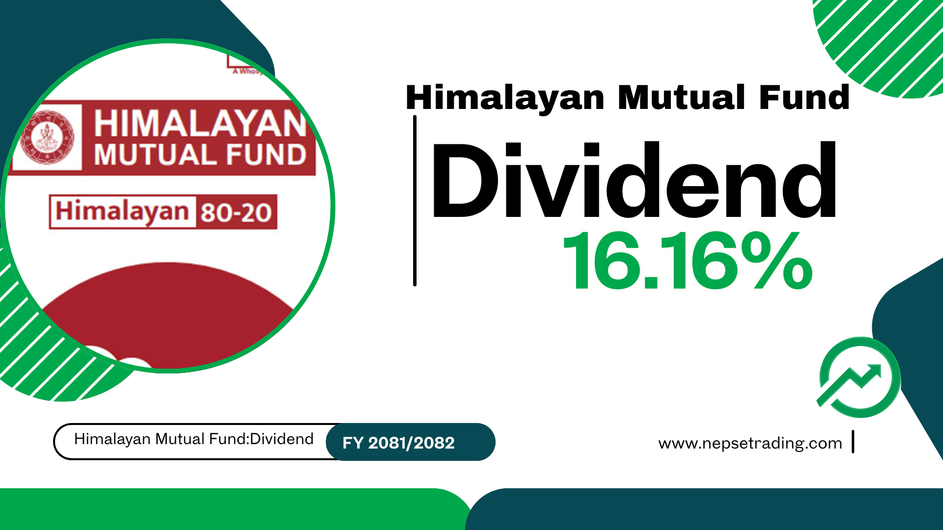 Himalayan 80-20 Declares 16.16% Cash Dividend for FY 2081/82