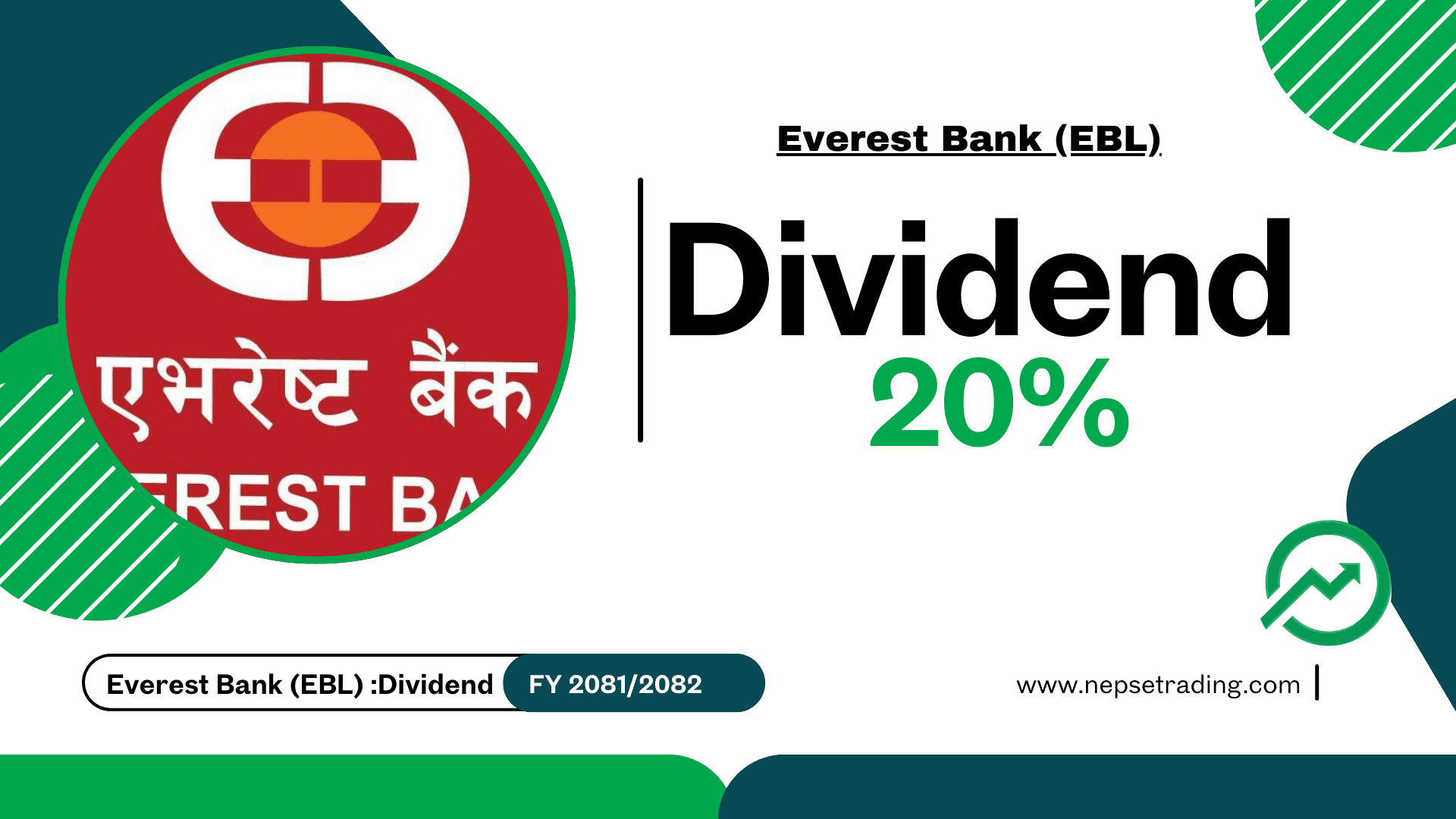 Everest Bank Limited (EBL) Dividend Announcement