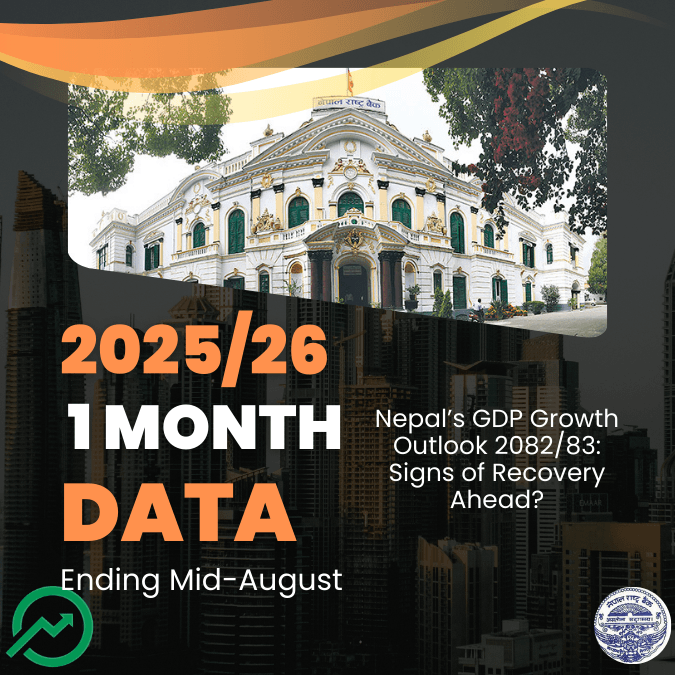 Nepal’s GDP Growth Outlook 2082/83: Signs of Recovery Ahead?