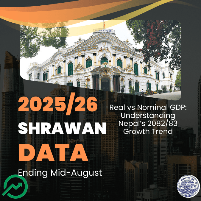 Real vs Nominal GDP: Understanding Nepal’s 2082/83 Growth Trend