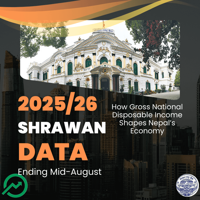 How Gross National Disposable Income Shapes Nepal’s Economy