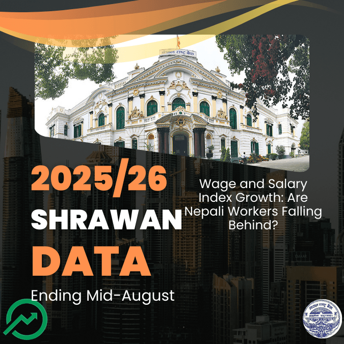Wage and Salary Index Growth: Are Nepali Workers Falling Behind?