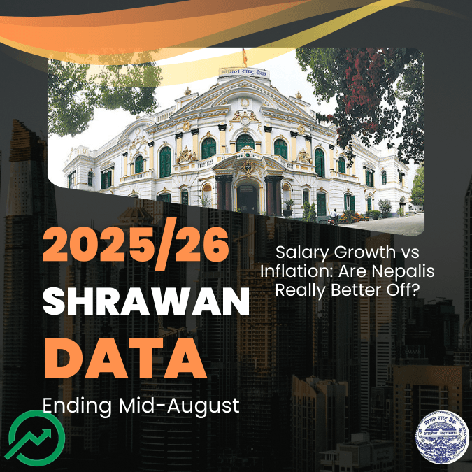 Salary Growth vs Inflation: Are Nepalis Really Better Off?