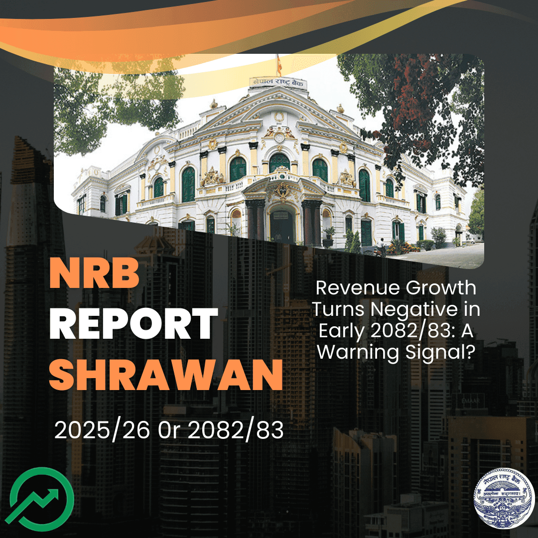 Revenue Growth Turns Negative in Early 2082/83: A Warning Signal?
