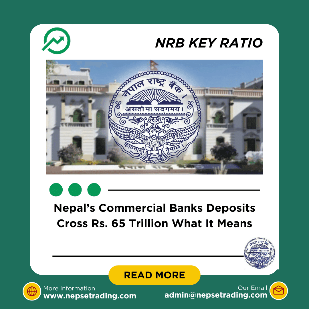 Nepal’s Commercial Banks Deposits Cross Rs. 65 Trillion What It Means