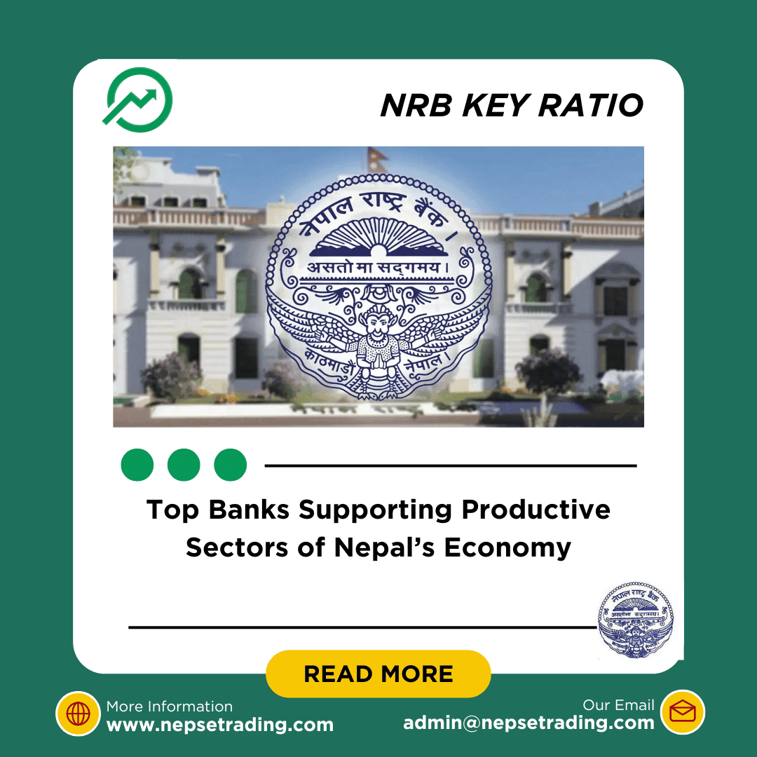 Top Banks Supporting Productive Sectors of Nepal’s Economy