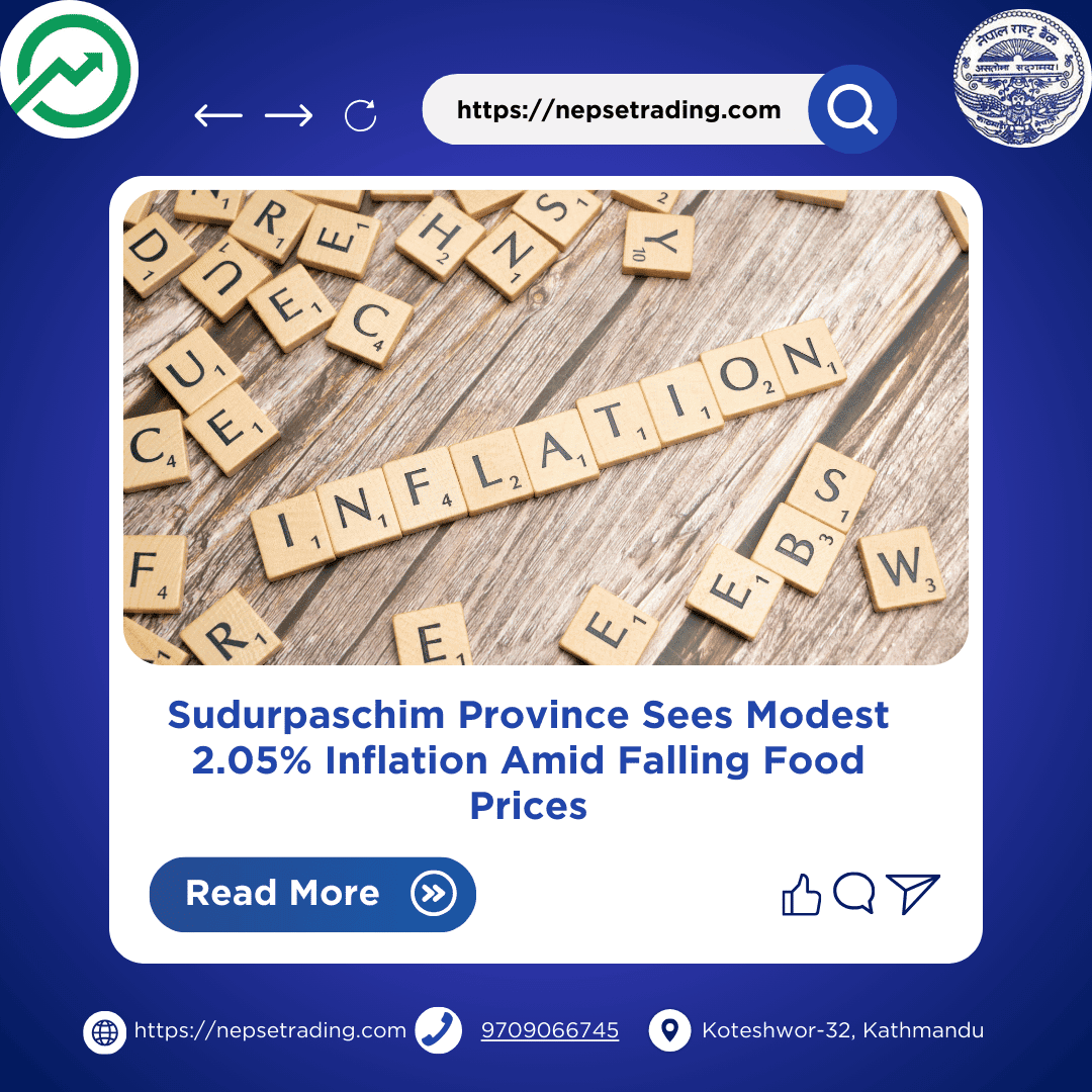 Sudurpaschim Province Sees Modest 2.05% Inflation Amid Falling Food Prices