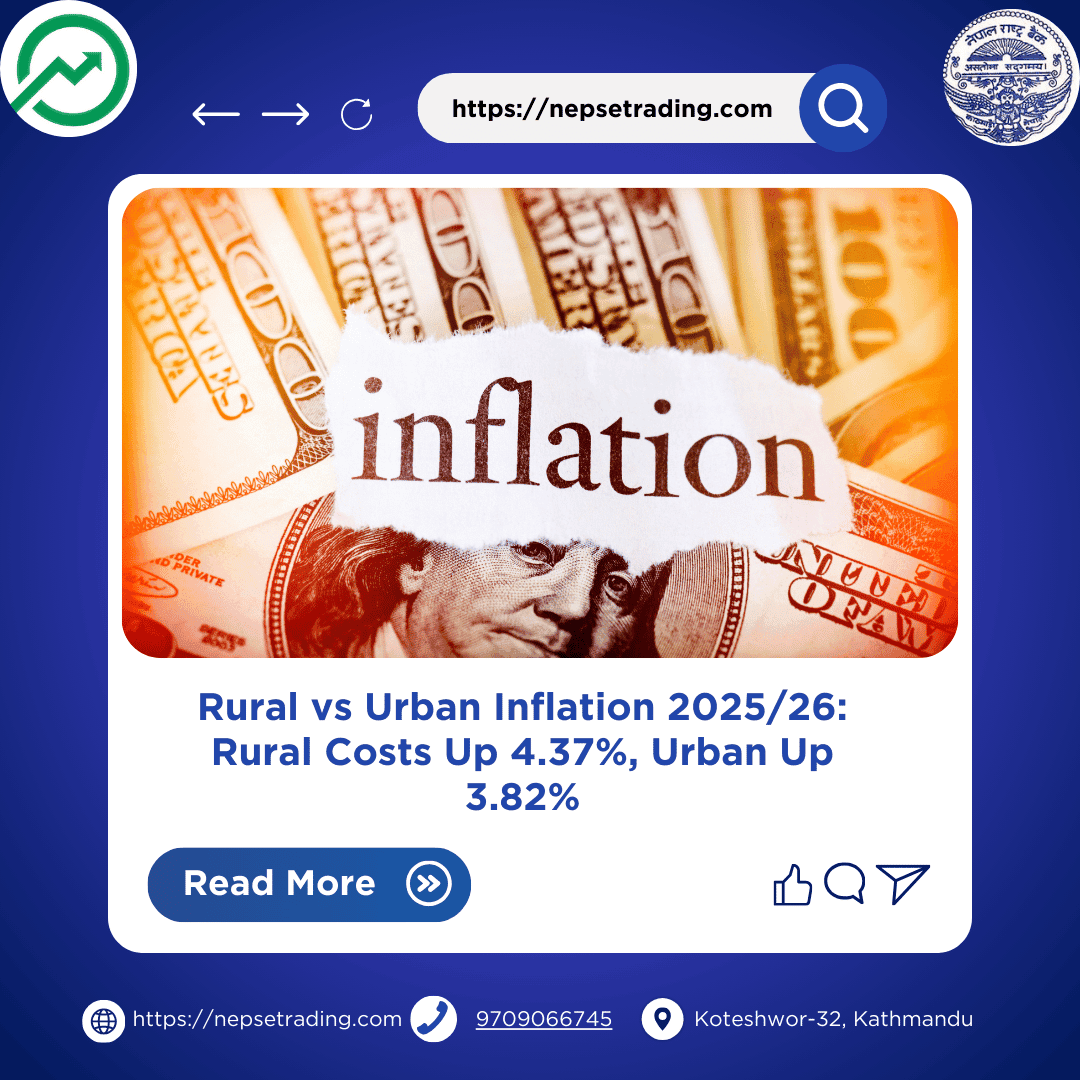 Rural vs Urban Inflation 2025/26: Rural Costs Up 4.37%, Urban Up 3.82%