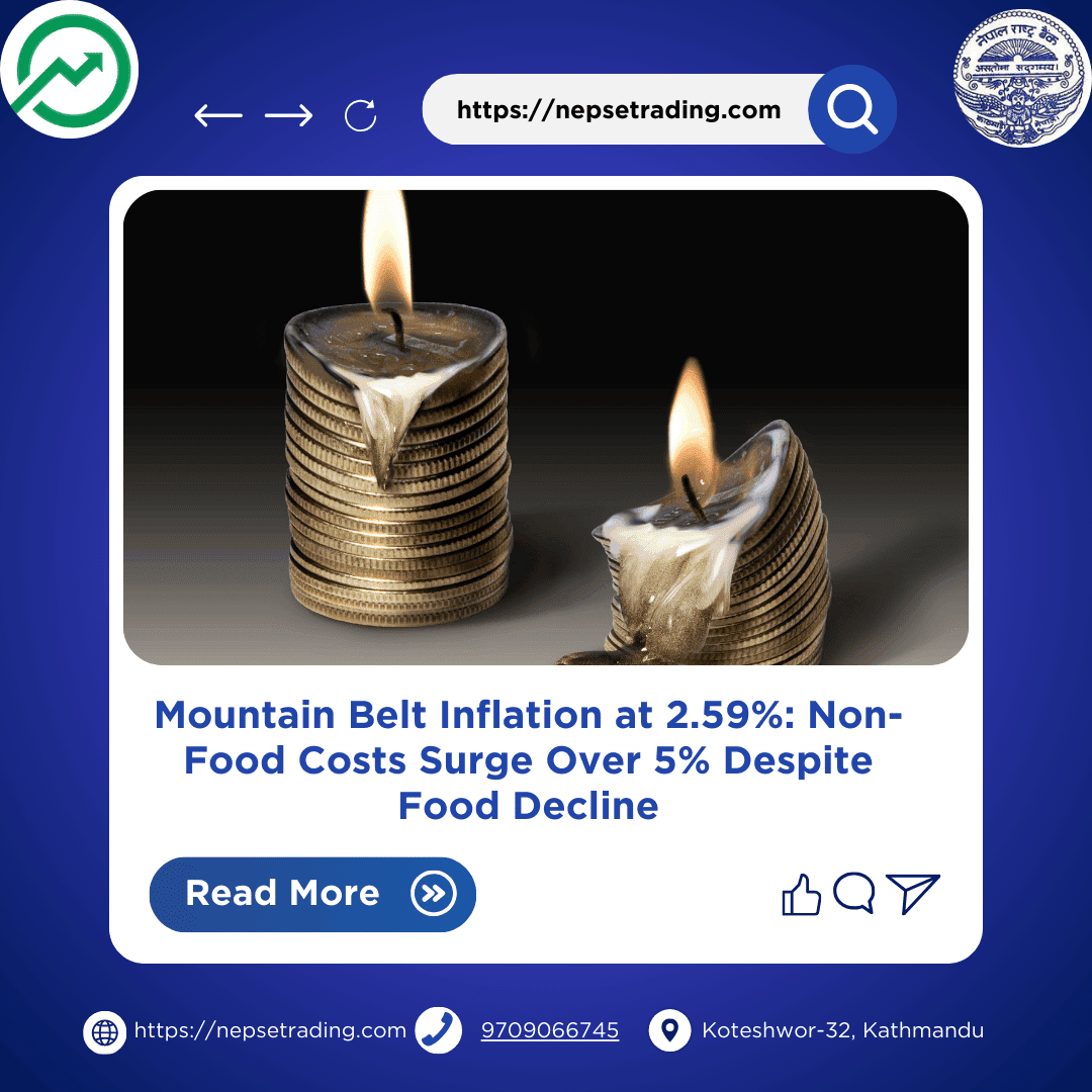 Mountain Belt Inflation at 2.59%: Non-Food Costs Surge Over 5% Despite Food Decline