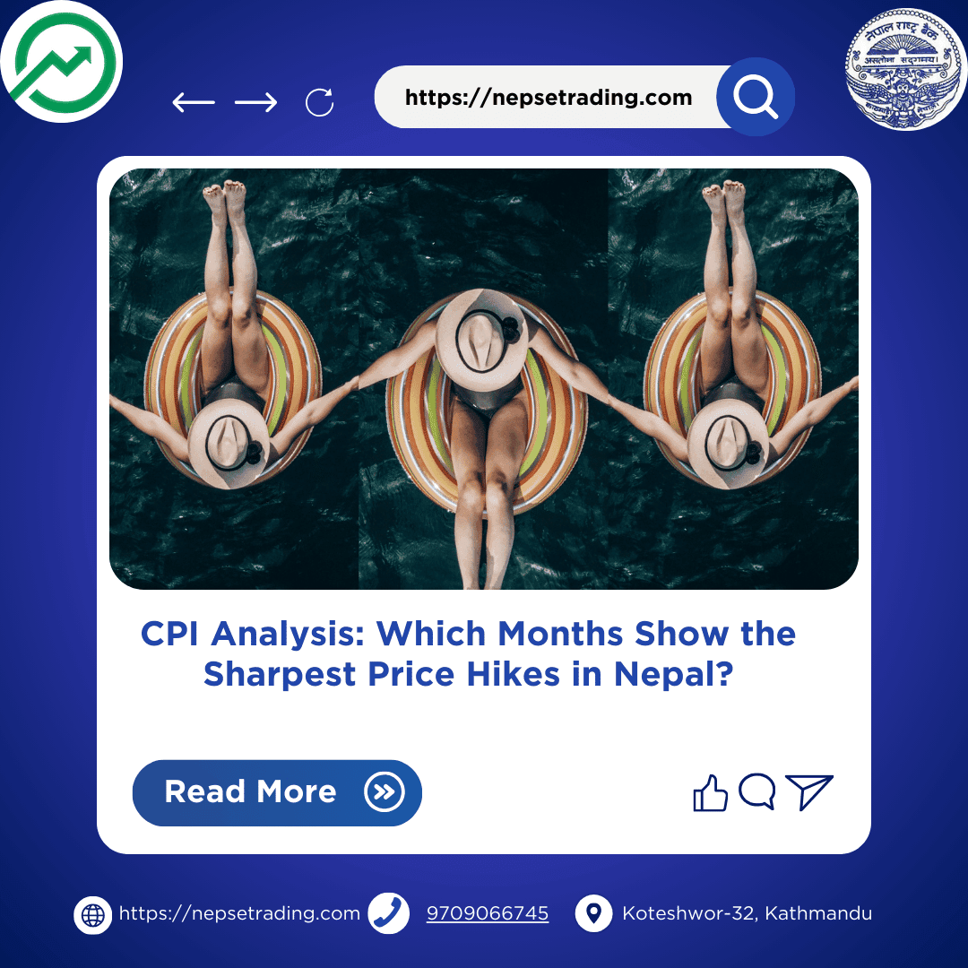 CPI Analysis: Which Months Show the Sharpest Price Hikes in Nepal?