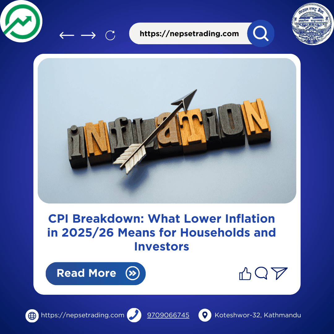 CPI Breakdown: What Lower Inflation in 2025/26 Means for Households and Investors