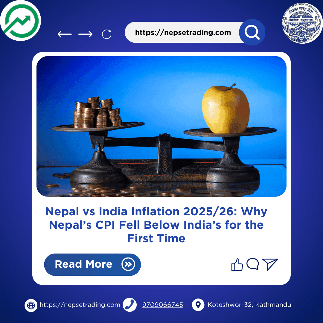 Nepal vs India Inflation 2025/26: Why Nepal’s CPI Fell Below India’s for the First Time