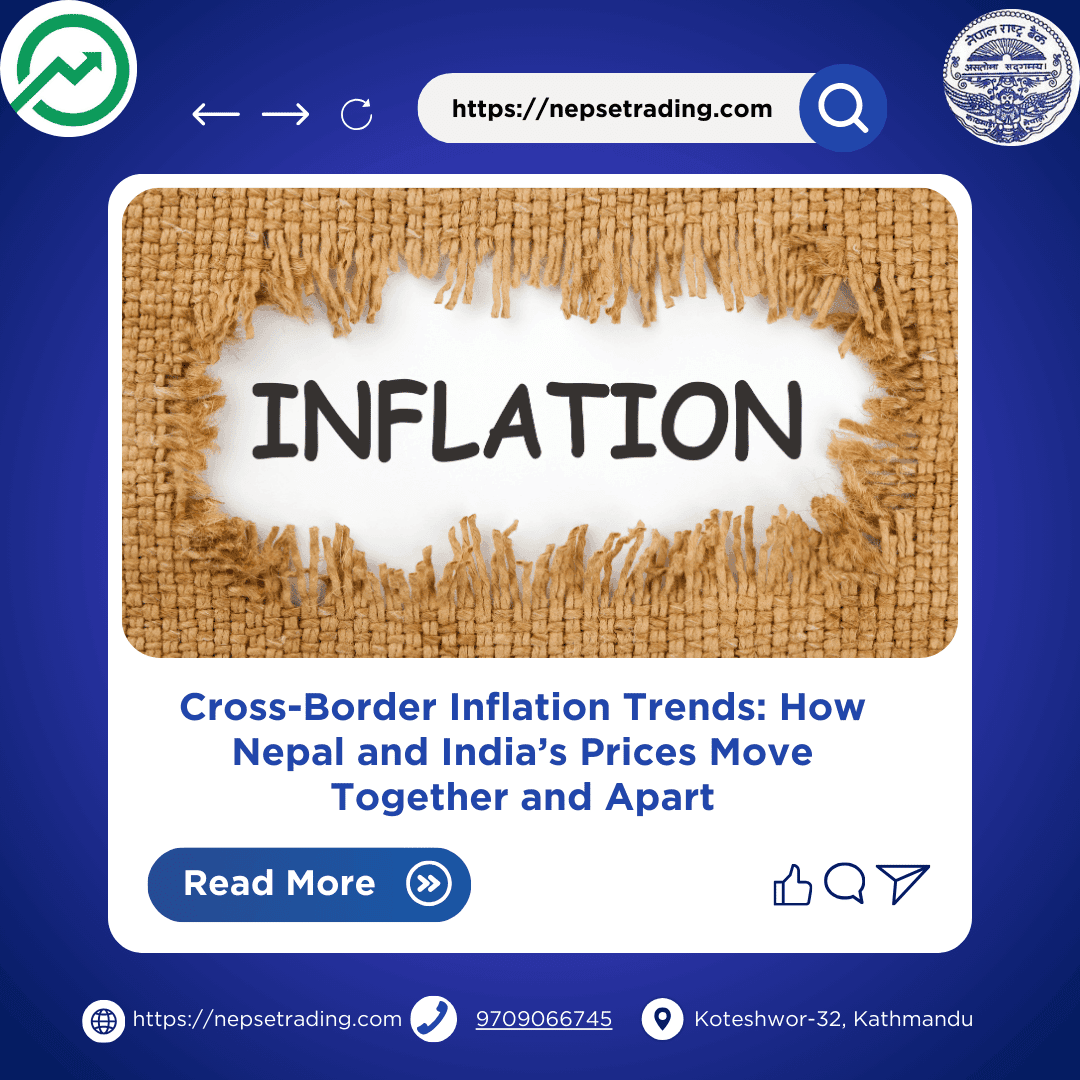 Cross-Border Inflation Trends: How Nepal and India’s Prices Move Together and Apart