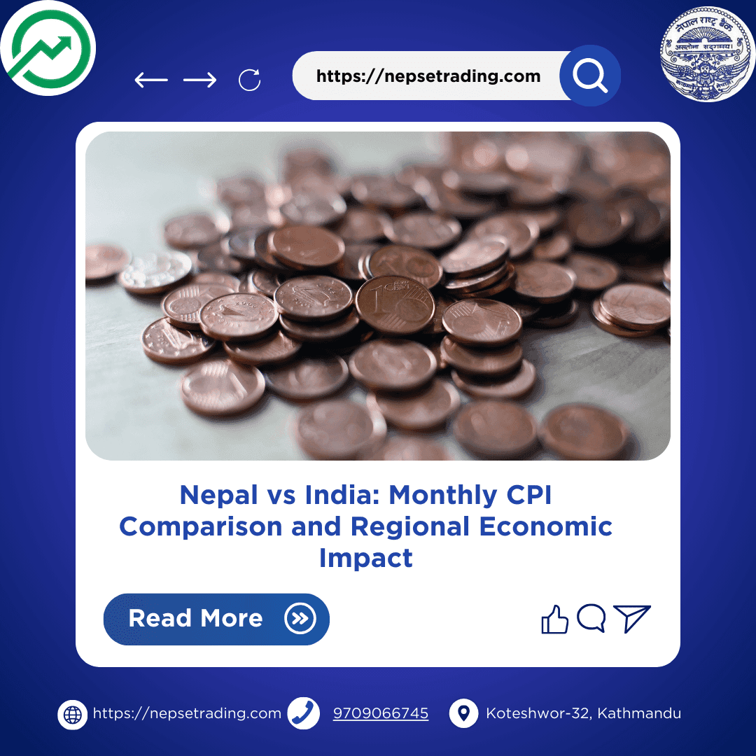 Nepal vs India: Monthly CPI Comparison and Regional Economic Impact