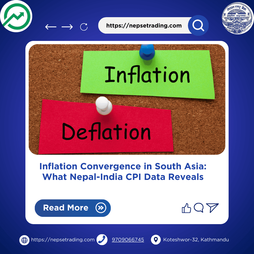 Inflation Convergence in South Asia: What Nepal-India CPI Data Reveals