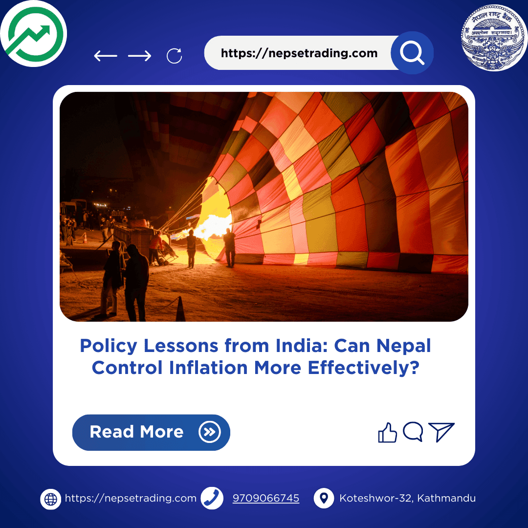 Policy Lessons from India: Can Nepal Control Inflation More Effectively?