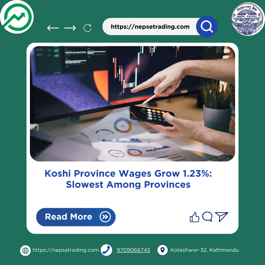 Koshi Province Wages Grow 1.23%: Slowest Among Provinces