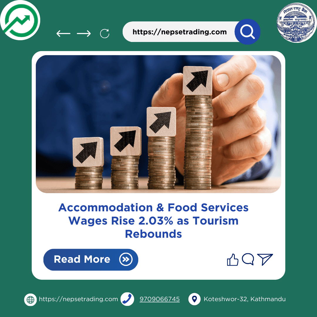 Accommodation & Food Services Wages Rise 2.03% as Tourism Rebounds