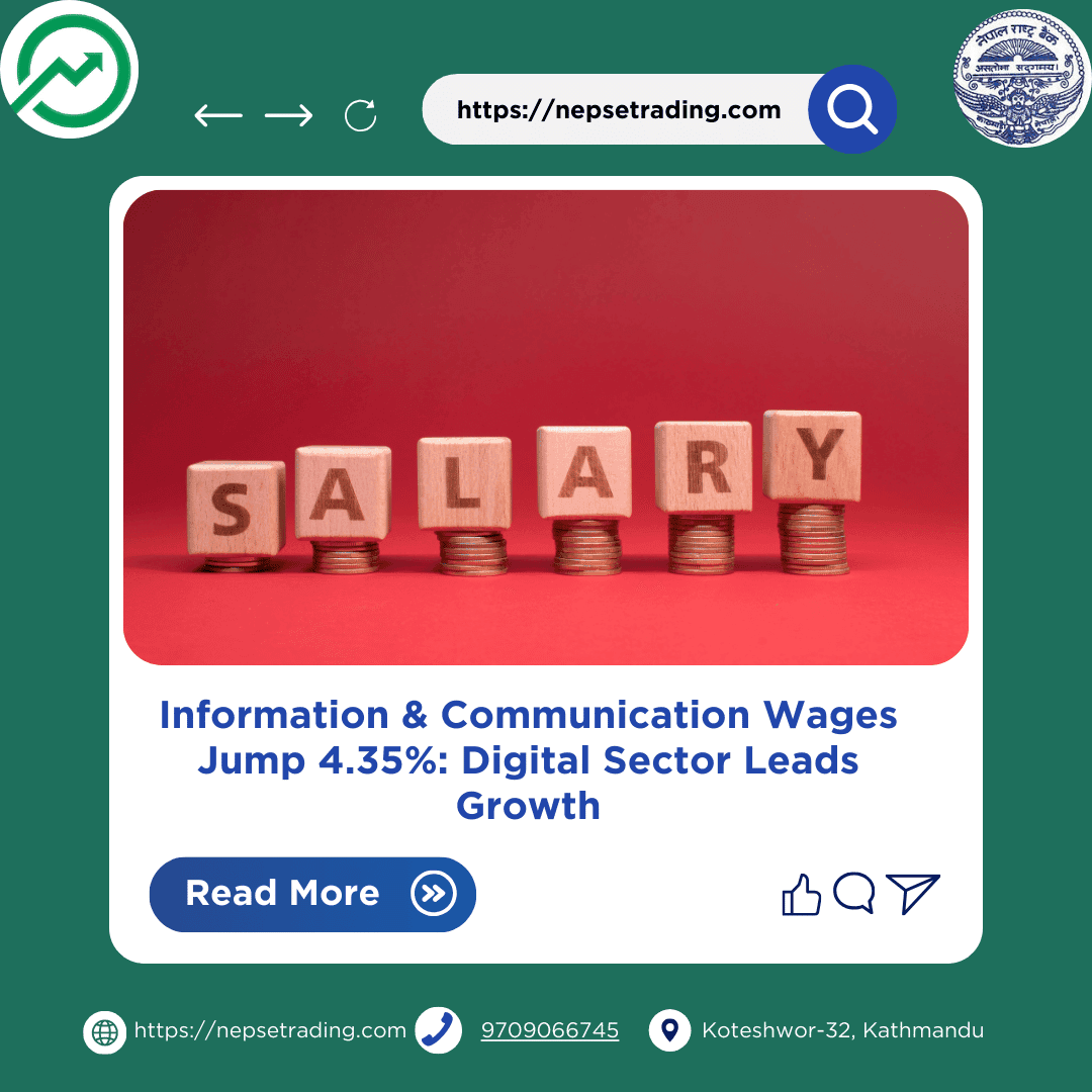 Information & Communication Wages Jump 4.35%: Digital Sector Leads Growth