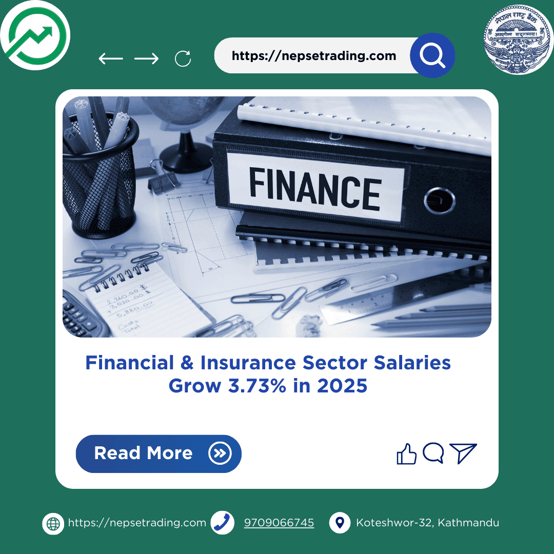 Financial & Insurance Sector Salaries Grow 3.73% in 2025