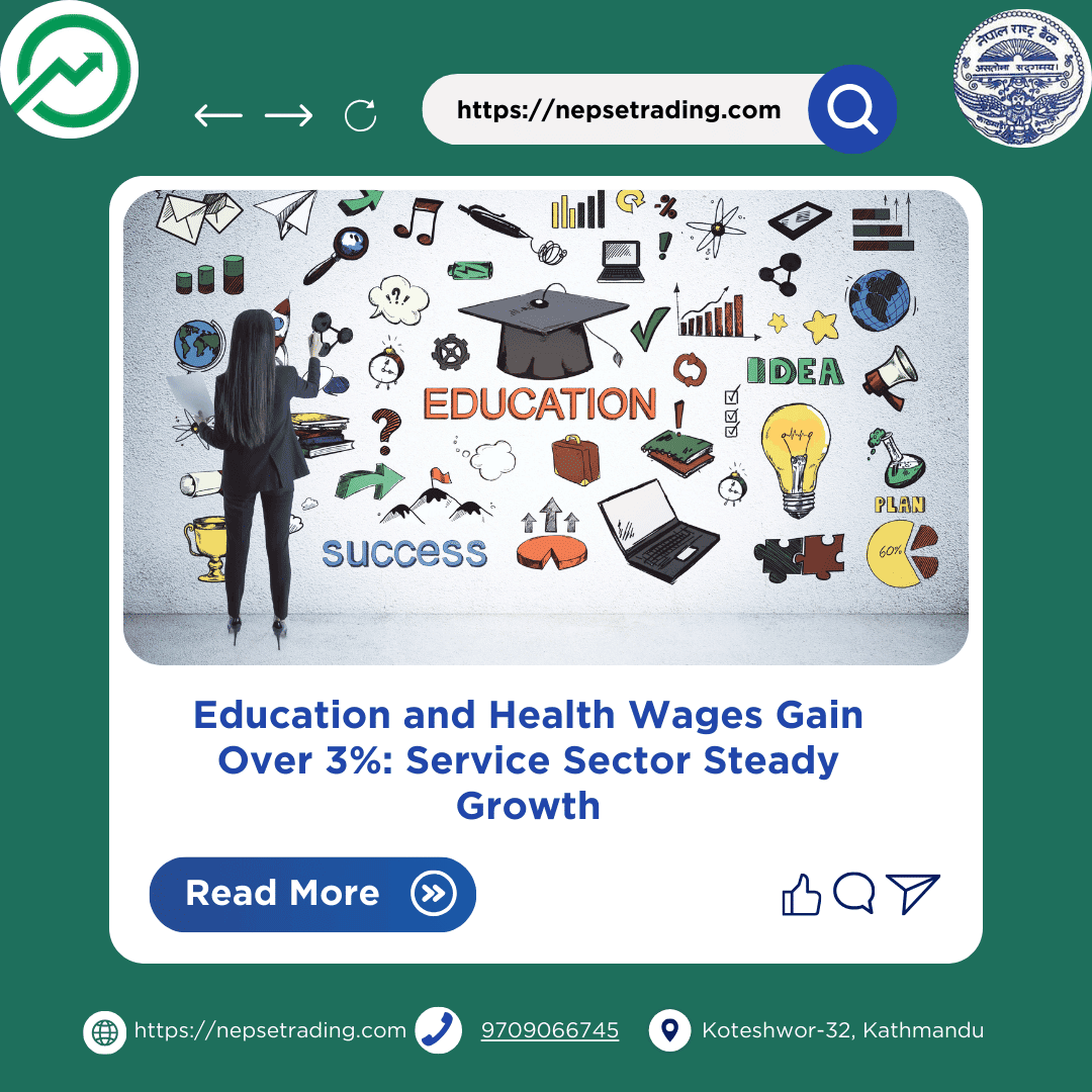 Education and Health Wages Gain Over 3%: Service Sector Steady Growth