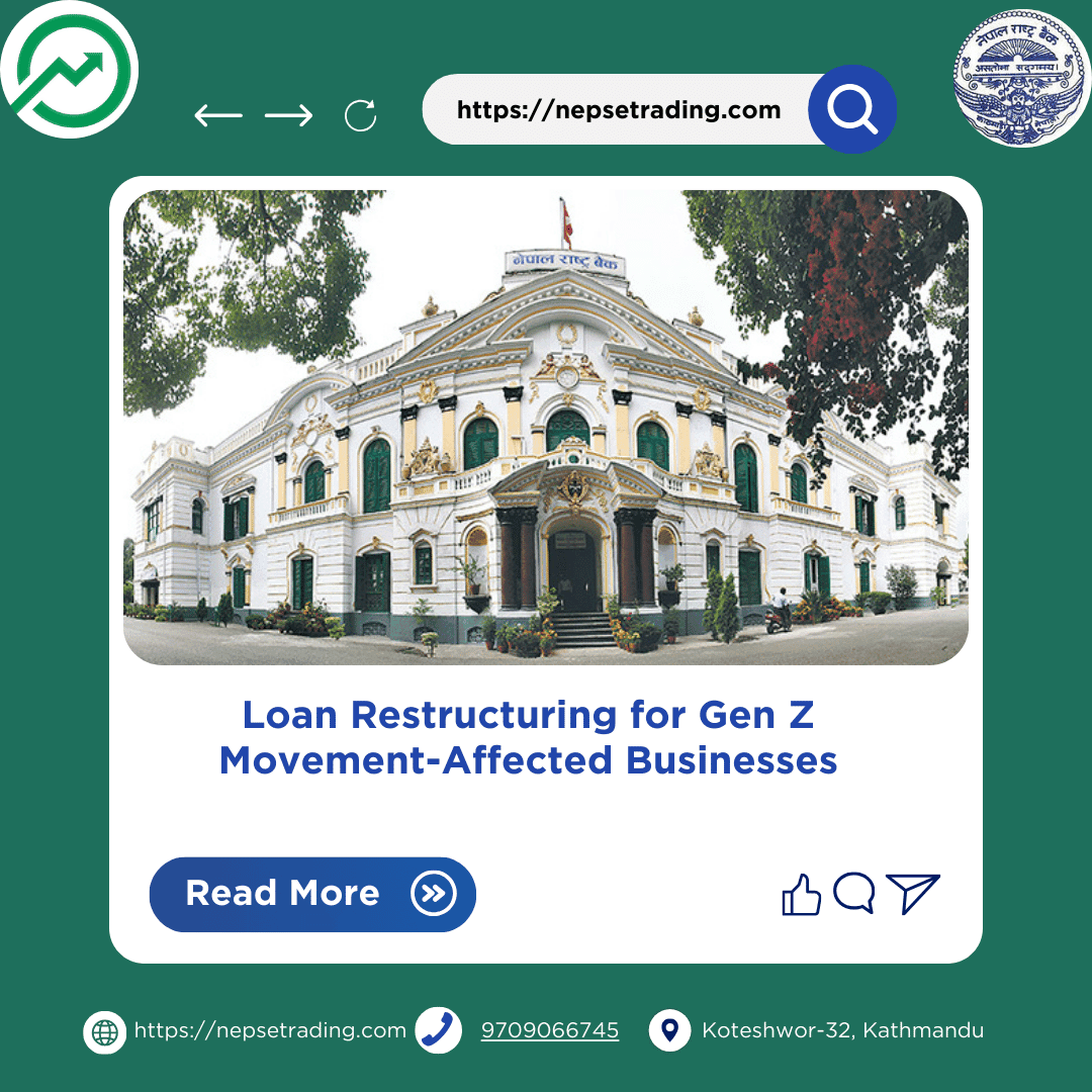 Loan Restructuring for Gen Z Movement-Affected Businesses