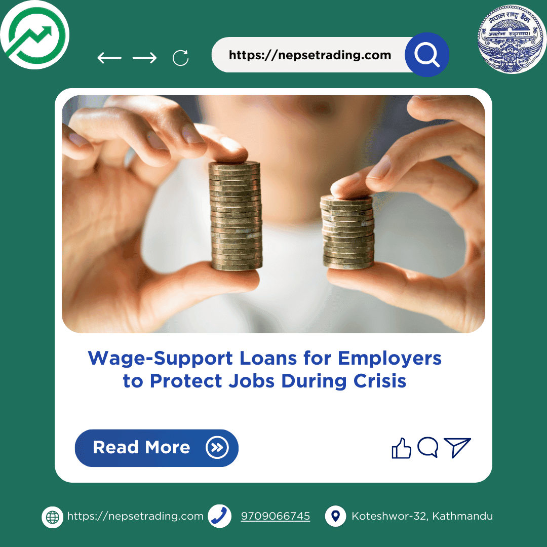 Wage-Support Loans for Employers to Protect Jobs During Crisis