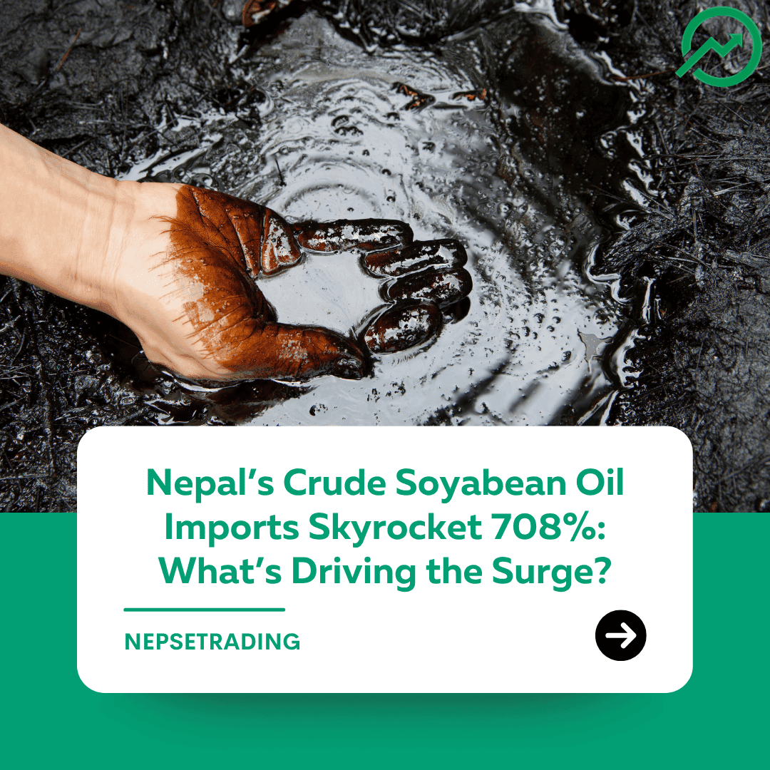 Nepal’s Crude Soyabean Oil Imports Skyrocket 708%: What’s Driving the Surge?
