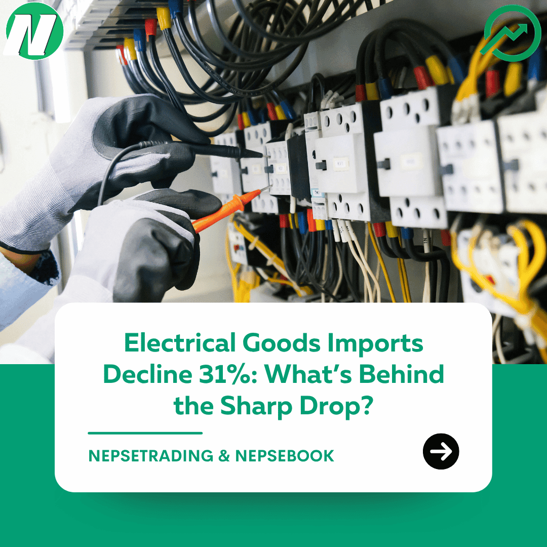 Electrical Goods Imports Decline 31%: What’s Behind the Sharp Drop?