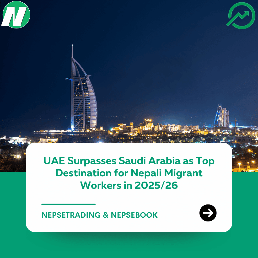 UAE Surpasses Saudi Arabia as Top Destination for Nepali Migrant Workers in 2025/26